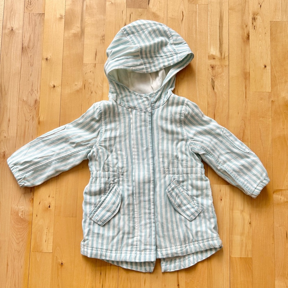 Gap spring coat
